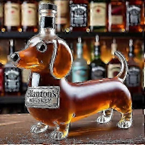 (Dachshund C) Κατάλληλο για καράφα ουίσκι 350ml φαλακρός αετός, είδος γ