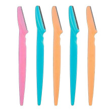 (5pcs, Mix Color) Jikaix 5/10 kpl kulmakarvahöylä suojakannella monikäyttöinen kasvojenkuorintatyökalu naisille