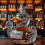 (Duck C) Suitable For 350ml Whiskey Decanter Bald Eagle, Dachshund, Owl, Shaped Bottle, Eagle Shaped | 1