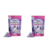 (2Bags) Toiletreiniger, Insta-Action Fizzclean schuim voor een sprankelend schoon toilet, verwijdert vlekken