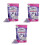 (3Bags) Καθαριστικό τουαλέτας, Αφρός Fizzclean άμεσης δράσης για α 1