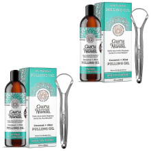 (2pcs) Cocomint Oil Pulling Munskölj Uppnå långvarig fräsch andedräkt för morgonen