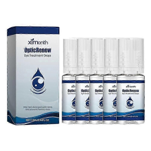 (5PCS) 1-10x Βελτίωση Όρασης Οφθαλμικές Σταγόνες Υψηλής Ποιότητ