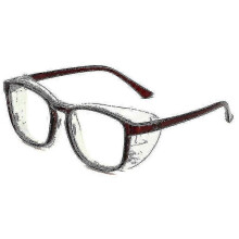 (C2 Tea) Vochtinbrengende bril tegen droge ogen voor mannen en vrouwen, anti-pollenbril, blauwlichtfilterbril, Gafas Para Ojo