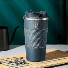 (A style3) 510ml kubek termiczny ze stali nierdzewnej 304 do kawy Maserati Ghibli GranTurismo Quattroporte Levante