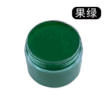 (Fruit Green) Κρέμα βαφής και επισκευής δέρματος, αποκαταστατικό χρώμ