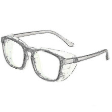 (C3 Gray) Vochtinbrengende bril tegen droge ogen voor mannen en vrouwen, anti-pollenbril, blauwlichtfilterbril, Gafas Para Ojo