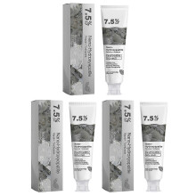 (3pcs) 3 stuks 7,5% nanohydroxyapatiet tandpasta - fluoridevrij, verwijdert vlekken en maakt gevoelige tanden