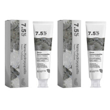 (2pcs) 3 stuks 7,5% nanohydroxyapatiet tandpasta - fluoridevrij, verwijdert vlekken en maakt gevoelige tanden