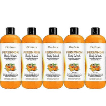 (5pcs) Cachi per anziani Profumo di cachi Sapone per il corpo Detergente per il corpo