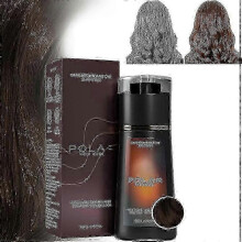 (Dark brown) 2025 Polar Instant Haarkleurshampoo Natuurlijk