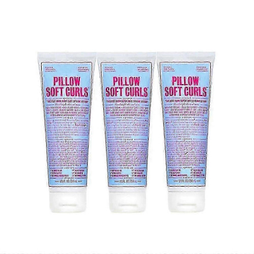 (3PCS) Smoothing Curl Lotion, Women's Styling Moisturizing Curl Setting Cream