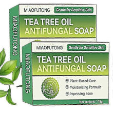 (2pcs) Sapone antifungino 2025 per uomo e donna: sapone solido medicinale antifungino all'olio di tea tree