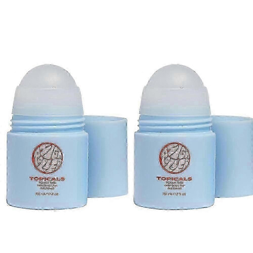 (2pcs) Ορός για την τριχοφυΐα Topicals High Roller | Τονωτικό roll-on για τη