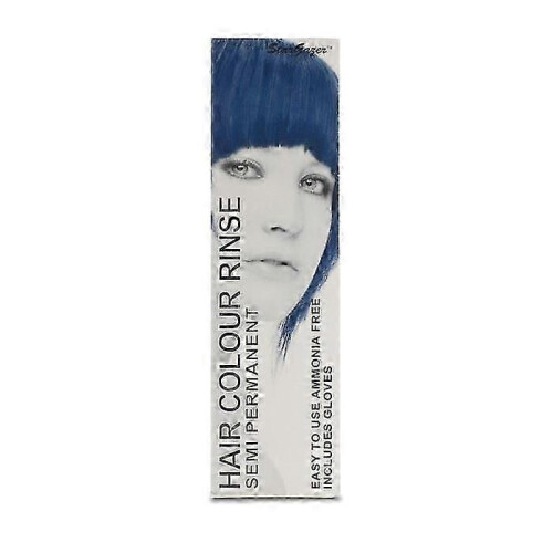 (BLUE BLACK) Semipermanent hårfärger (imponerande färgvariation, välj din!!!)