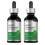 (2pcs) 59ml Υγρός Ορός με Σταγόνες Χλωροφύλλης, Ενισχυτικό Ενέργεια 1