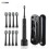 (Black 8 Heads) u200bSarmocare S100 Sonic Οδοντόβουρτσα 8 Κεφαλών με Λειτουργία Λεύκανσ 1