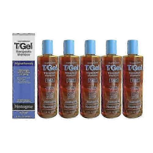 (5PCS) 26^1-5x Σαμπουάν κατά της πιτυρίδας για ευαίσθητο τριχωτό τ