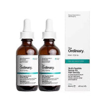 (2PCS) 1-5x Multipeptide Serum voor Haardichtheid, Peptide-rijke formule voor Dikker, Voller uitziend Haar