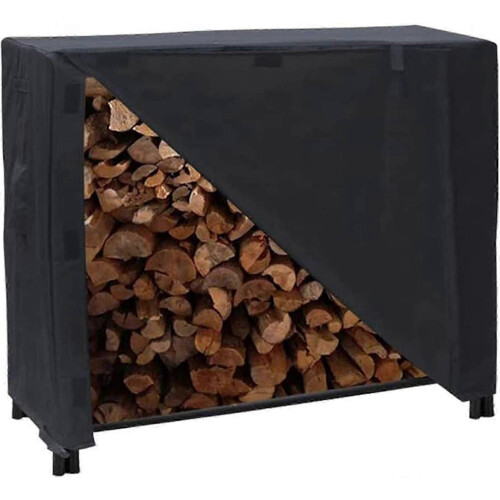 (48x24x42inch, 210D) Κάλυμμα ραφιού καυσόξυλων, αδιάβροχο κάλυμμα ραφιού κορ