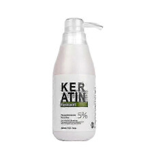 (Russian Federation, 5 Degrees Keratin) PURC Brasiliansk Keratin Hårbehandling Formalin Professionell Plattning Utjämnande Lockigt Hår Frissigt