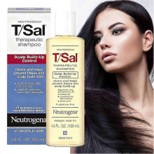 (blue 133ml) El champú terapéutico Neutrogena T/Gel alivia la picazón del cuero cabelludo y la caspa.