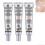 (Light 3pcs) Κορεατική κρέμα περιποίησης δέρματος με αλλαγή χρώματος 45ml Cc 1