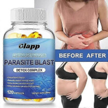 (1 Bottle) Kompleks detoksykujący Parasite Blast – Zdrowie jelit | Łagodzi zaparcia
