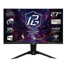 ASRock PG27QFW2A 27 Inch 400Hz QHD IPS Gaming Monitor (1ms, DP 1.4, Height Adj.)