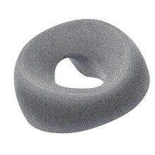 (grey) Lettino da massaggio portatile, cuscino per il viso con tecnologia di raffreddamento, base antiscivolo,