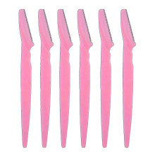 (5pcs, Pink) Jikaix 5/10 kpl kulmakarvahöylä suojakannella monikäyttöinen kasvojenkuorintatyökalu naisille