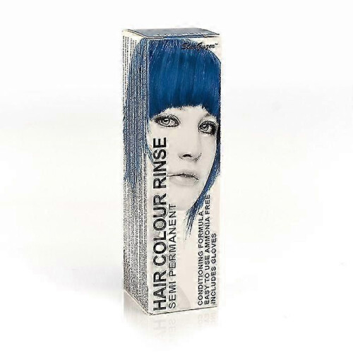 (Soft Blue) Semipermanent hårfärger (imponerande färgvariation, välj din!!!)