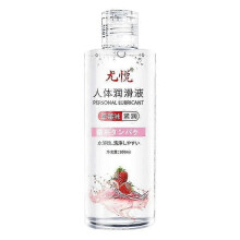 (Strawberry) 25-26 Lubrificante sessuale, gel lubrificante a base d'acqua al gusto di frutta, liquido per coppie