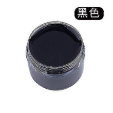(Black) Κρέμα βαφής και επισκευής δέρματος, αποκαταστατικό χρώμ