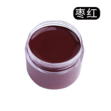 (Maroon) Κρέμα βαφής και επισκευής δέρματος, αποκαταστατικό χρώμ