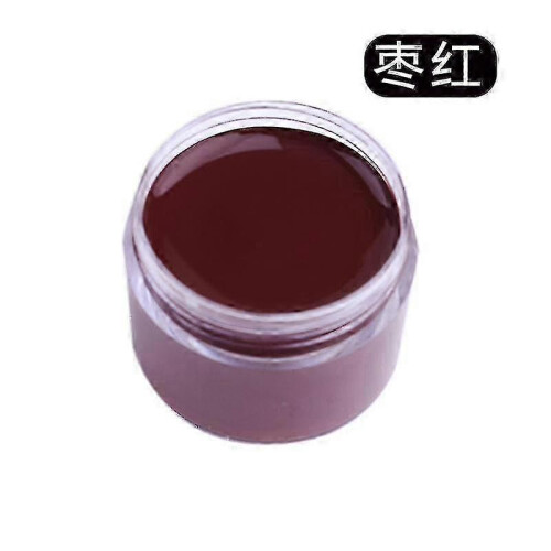 (Maroon) Κρέμα βαφής και επισκευής δέρματος, αποκαταστατικό χρώμ