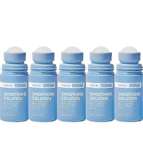 (5pcs) Κατάλληλο για ρολό περιποίησης τριχών που γυρίζουν προς τ
