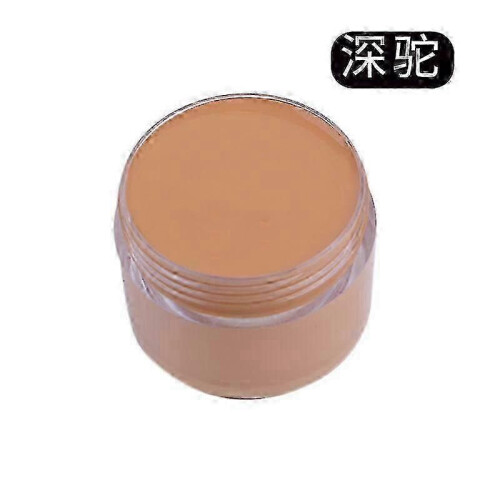 (Dark Camel) Κρέμα βαφής και επισκευής δέρματος, αποκαταστατικό χρώμ
