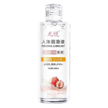 (Peach) 25-26 Lubrificante sessuale, gel lubrificante a base d'acqua al gusto di frutta, liquido per coppie