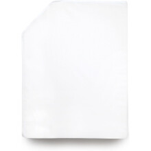10XDIEZ Lençol Ajustável para Berço, 53x130cm, Branco, Algodão e Poliéster