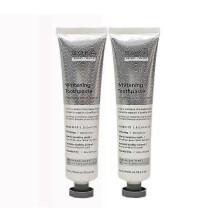 (2pcs Grey) Tandpasta met 1-3x fluoridevrije nanohydroxyapatiet voor gevoelige tanden en herstel van het glazuur,