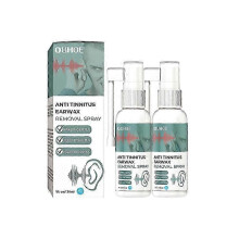 (2PCS) 1-5x Spray do usuwania woskowiny usznej przeciw szumom usznym Naturalne leczenie szumów usznych w przypadku