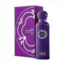 (purple) Voilà by Gissah Άρωμα Μέσης Ανατολής Αραβικού Άρώματος 200ml Σπρέι SEALED Luxury R7W1