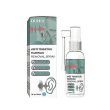 (1PC) 1-5x Spray do usuwania woskowiny usznej przeciw szumom usznym Naturalne leczenie szumów usznych w przypadku