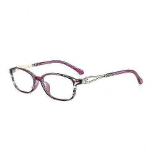 (150 Degree, Rose Red) Unisex leesbril met anti-blauwlichtfilter, optische lenzen, sterkte +100 tot +400 graden.