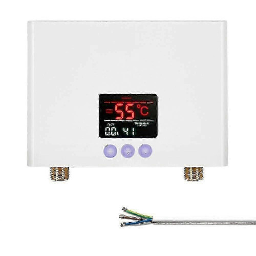 (White) Ταχυθερμαντήρας νερού 3kw Μίνι ηλεκτρικός θερμοσίφωνας χω