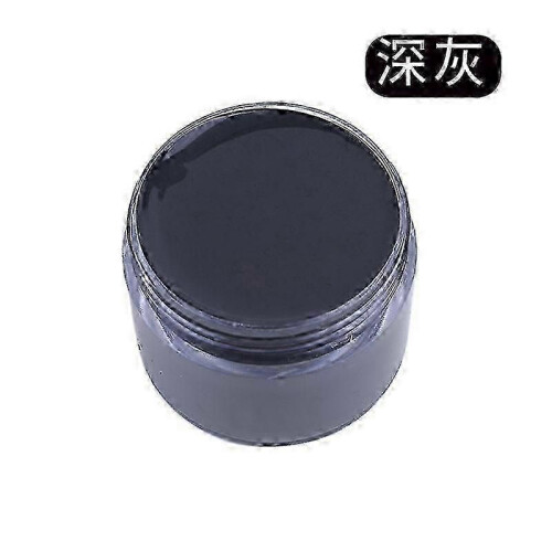 (Dark Gray) Κρέμα βαφής και επισκευής δέρματος, αποκαταστατικό χρώμ