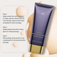 (Bronze Radiance) Maquillaje corporal perfeccionador resistente al agua para piernas y cuerpo - Maquillaje para cubrir