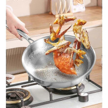 (26cm, without pot cover) Titanium Hammered Pan Pro, 2025 Ultratålig reptålig non-stick-panna