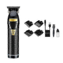 (Black) S9 USB oplaadbare retro elektrische haartrimmer voor mannen en vrouwen - trimmer in vintage stijl